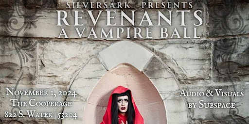 Imagem principal do evento Revenants: A Vampire Ball