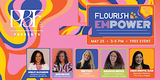 Imagem principal do evento Powerful, Beautiful, Fierce Inc. Presents Flourish & Empower!