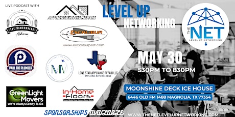 5.30 Level Up Networking Event