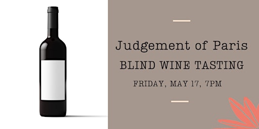 A Judgment of Paris - A Blind Tasting Journey primary image