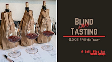 Primaire afbeelding van Blind Wine Tasting