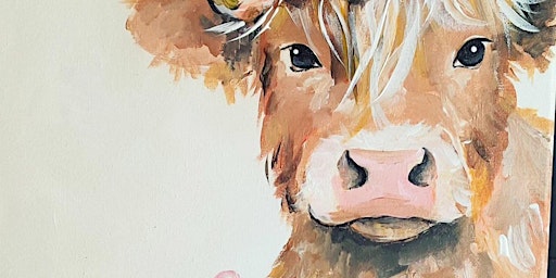 Moo'vin into Spring **PAINT AND PINT NIGHT** primary image