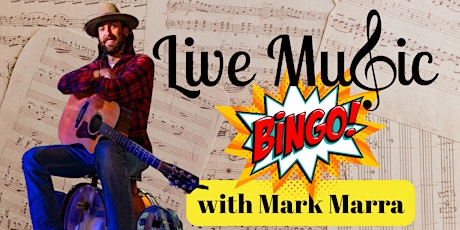 Live Music Bingo with Mark Marra!