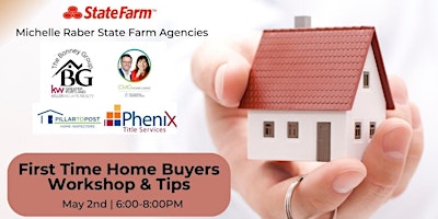 Hauptbild für First Time Home Buyers Workshop & Tips