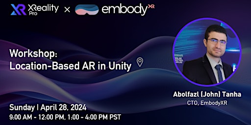 Hauptbild für Workshop: Location-Based AR in Unity