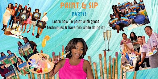 Image principale de Paint &  Sip Party
