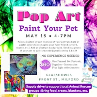 Imagen principal de Pop Art Paint Your Pet Class