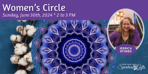Imagem principal do evento Women's Circle: June: What is a Women's Circle? Let's set some intentions!