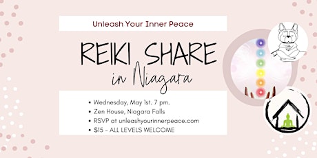 [Niagara] Reiki Share with Unleash Your Inner Peace