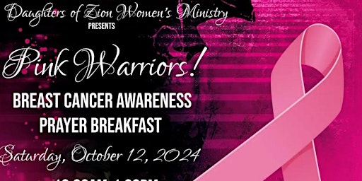 Pink Warriors! Breast Cancer Awareness Prayer Breakfast  primärbild