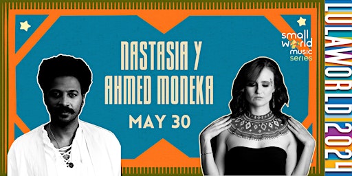 Nastasia Y + Ahmed Moneka Arabic Jazz  primärbild