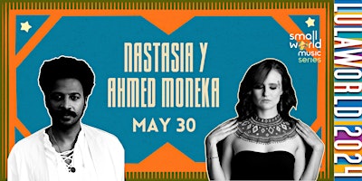 Imagem principal do evento Nastasia Y + Ahmed Moneka Arabic Jazz