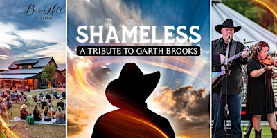 Imagem principal do evento Garth Brooks covered by Shameless / Texas wine / Anna, TX