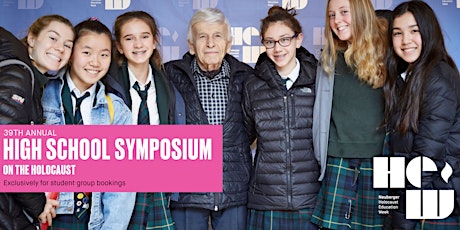 High School Student Symposium on the Holocaust