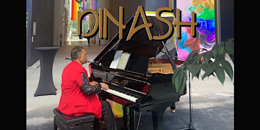 Dinash on Piano and Friends live at St Columbs Church Cafe - 5 St Columbs Street Hawthorn primary image