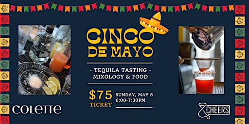 Primaire afbeelding van Cinco de Mayo Tequila Tasting & Mixology Experience