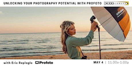 Imagem principal de Unlocking Your Photography Potential with Profoto: Lunch and Learn