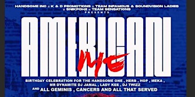 AMERICAN ME primary image