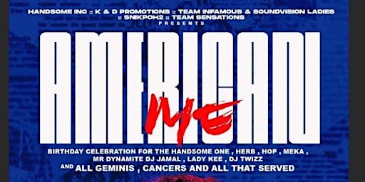 AMERICAN ME primary image