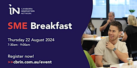 Image principale de SME Breakfast August 2024