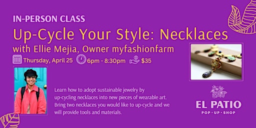 Up-Cycle Your Style: Necklaces primary image