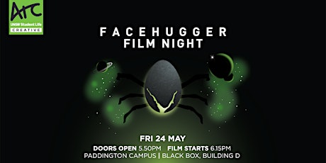 Facehugger Film Night (45 years of ALIEN)