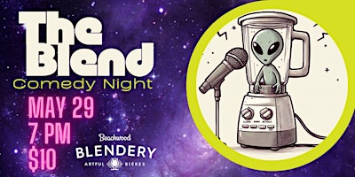 The Blend Comedy Night primary image