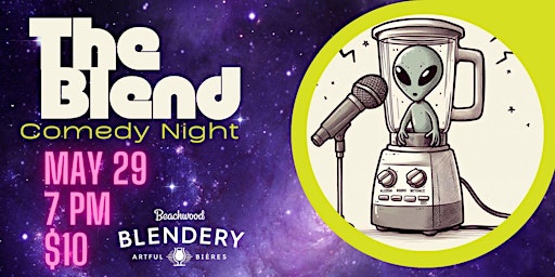 The Blend Comedy Night primary image