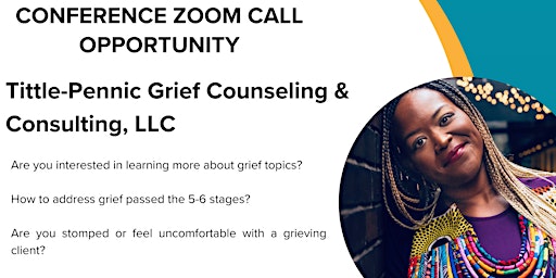 Primaire afbeelding van Grief and Loss Zoom Conference Call