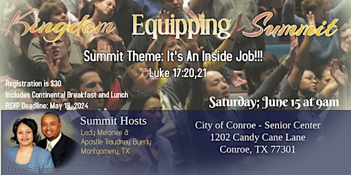 Kingdom Equipping Summit primary image