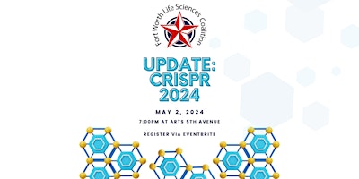Imagem principal do evento FWLSC Spring 2024 Event  - UPDATE: CRISPR 2024