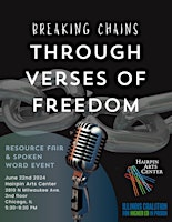 Image principale de Breaking Chains Through Verses of Freedom 2024