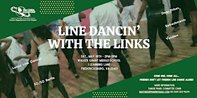 Imagem principal do evento Line Dancin' with The Links