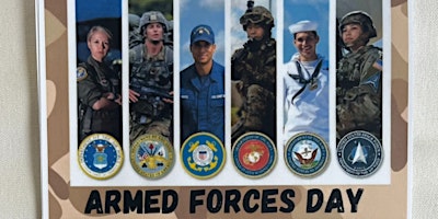 Image principale de RSVP through SweatPals: Armed Forces Day fun 5k run/walk