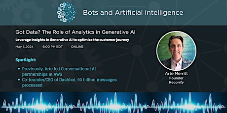 Got Data? The Role of Analytics in Generative AI