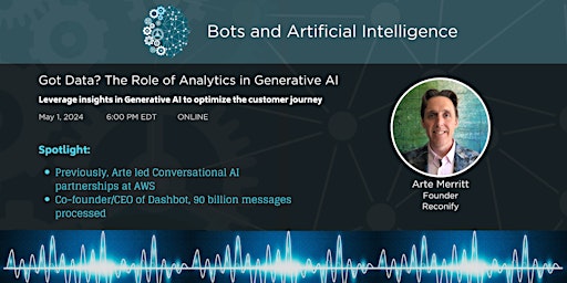 Imagen principal de Got Data? The Role of Analytics in Generative AI