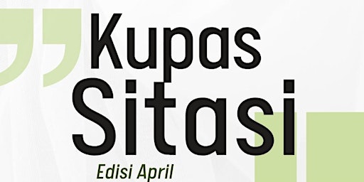 Hauptbild für [Offline] Kupas Sitasi
