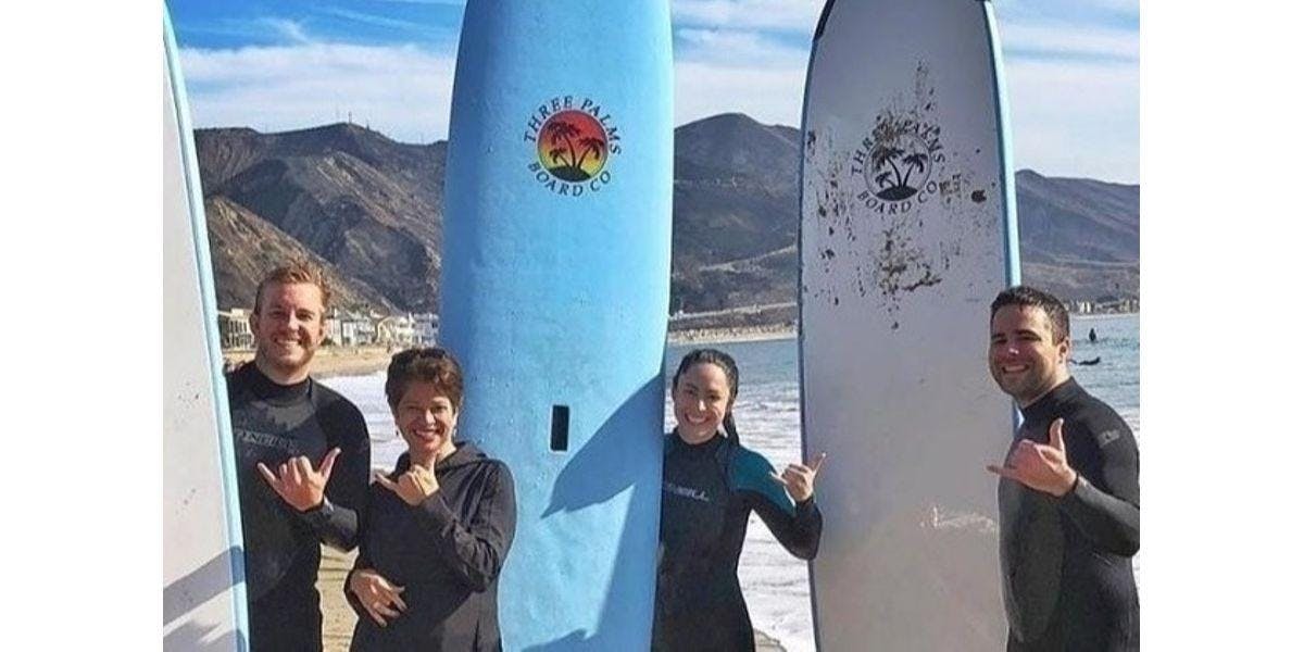 Group Surf Lesson (2019-11-20 starts at 5:00 PM)