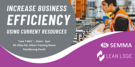INCREASE BUSINESS EFFICIENCIES USING YOUR CURRENT RESOURCES