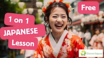 【Free】1 on 1 Japanese Lesson with a Native Japanese Teacher primary image
