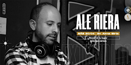 DJ Ale Riera - E X T E N D I D O