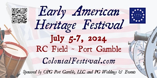 Immagine principale di Early American Heritage Festival- 4th of July Weekend 