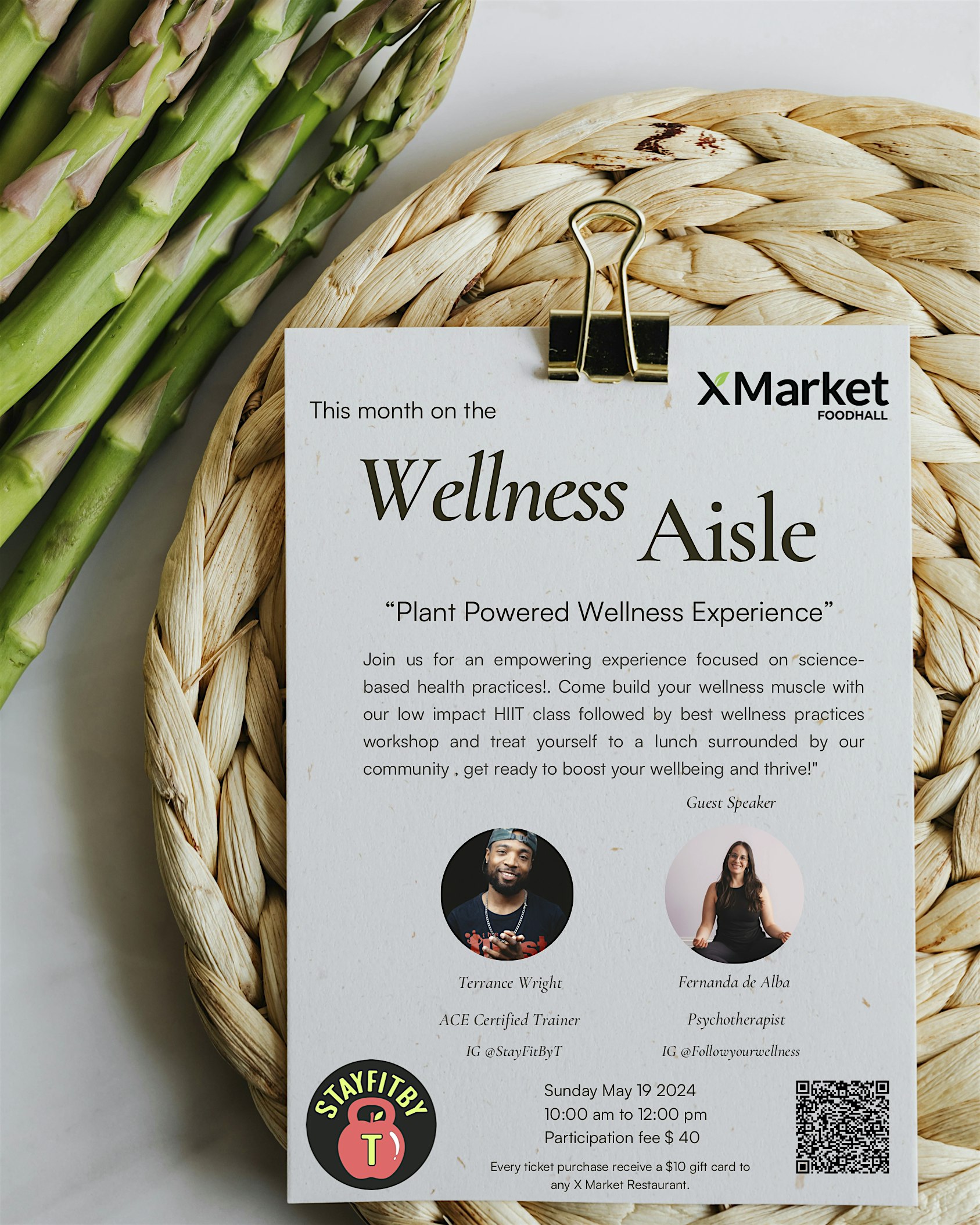 Plant Powered Wellness Experience