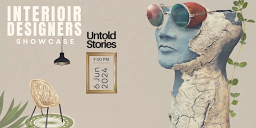 Imagem principal do evento Untold stories- Interior Designer’s showcase