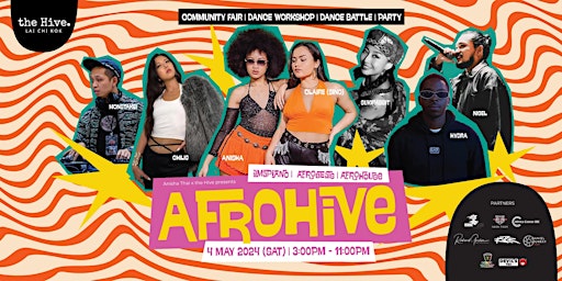 Imagem principal do evento AfroHive