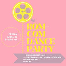 Imagem principal do evento Rom Com Dance Party
