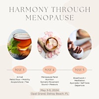 Imagem principal de Harmony through Menopause Retreat & Summit