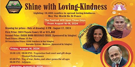 Shine with Loving-Kindness (Free) - New Date