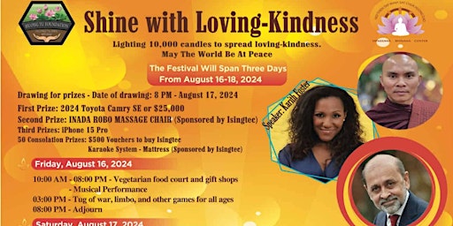 Shine with Loving-Kindness (Free) - New Date  primärbild
