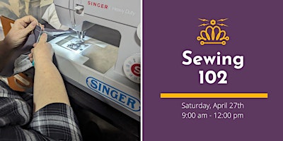 Imagem principal do evento Sewing 102